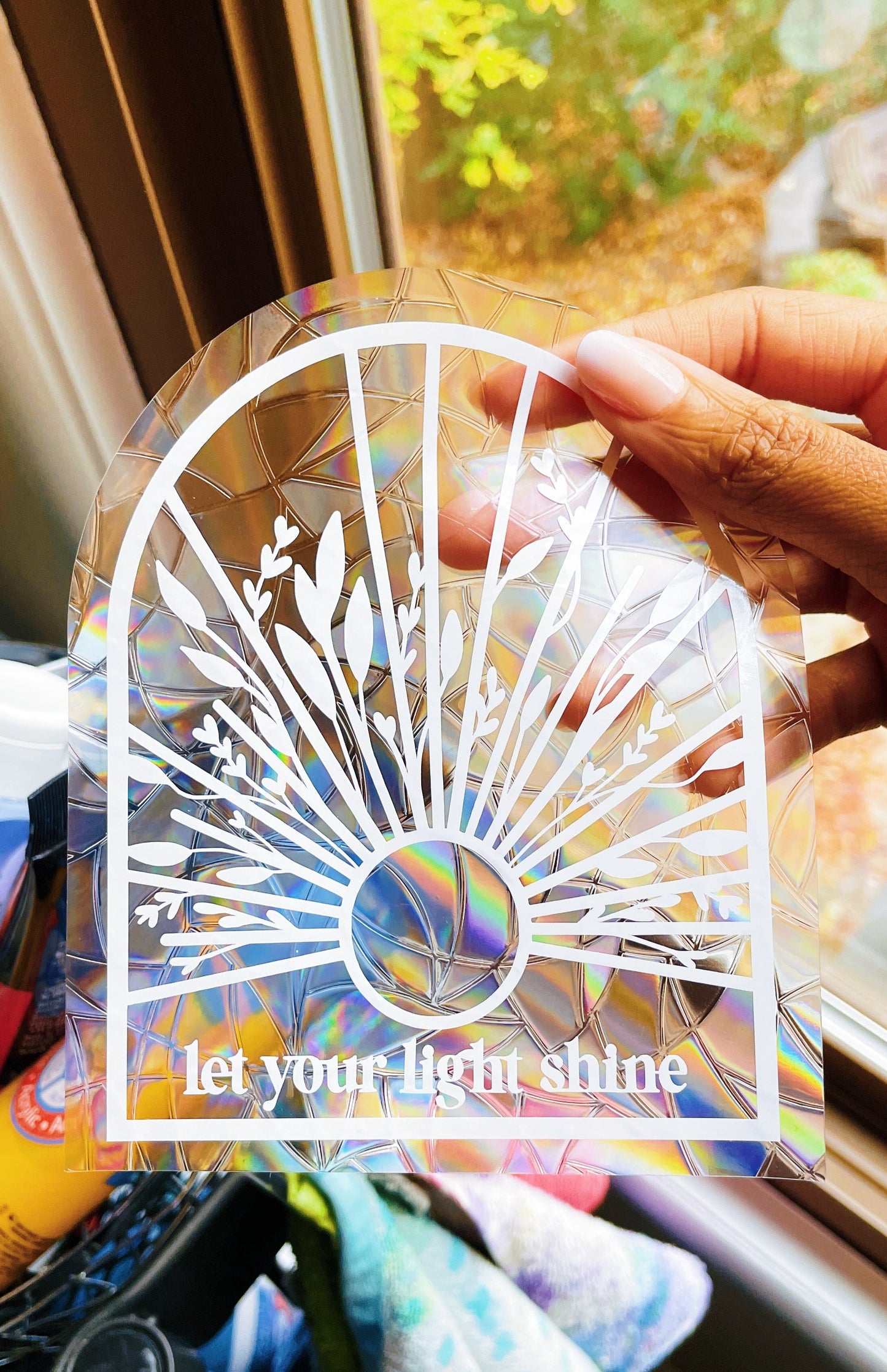 Let Your Light Shine - Sun Catcher