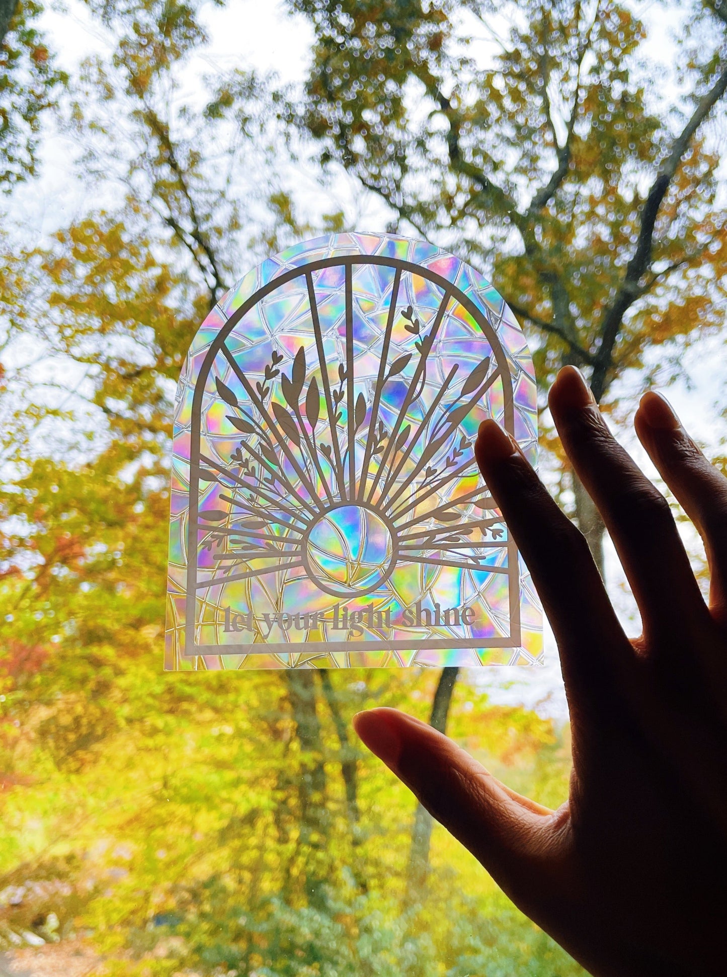 Let Your Light Shine - Sun Catcher