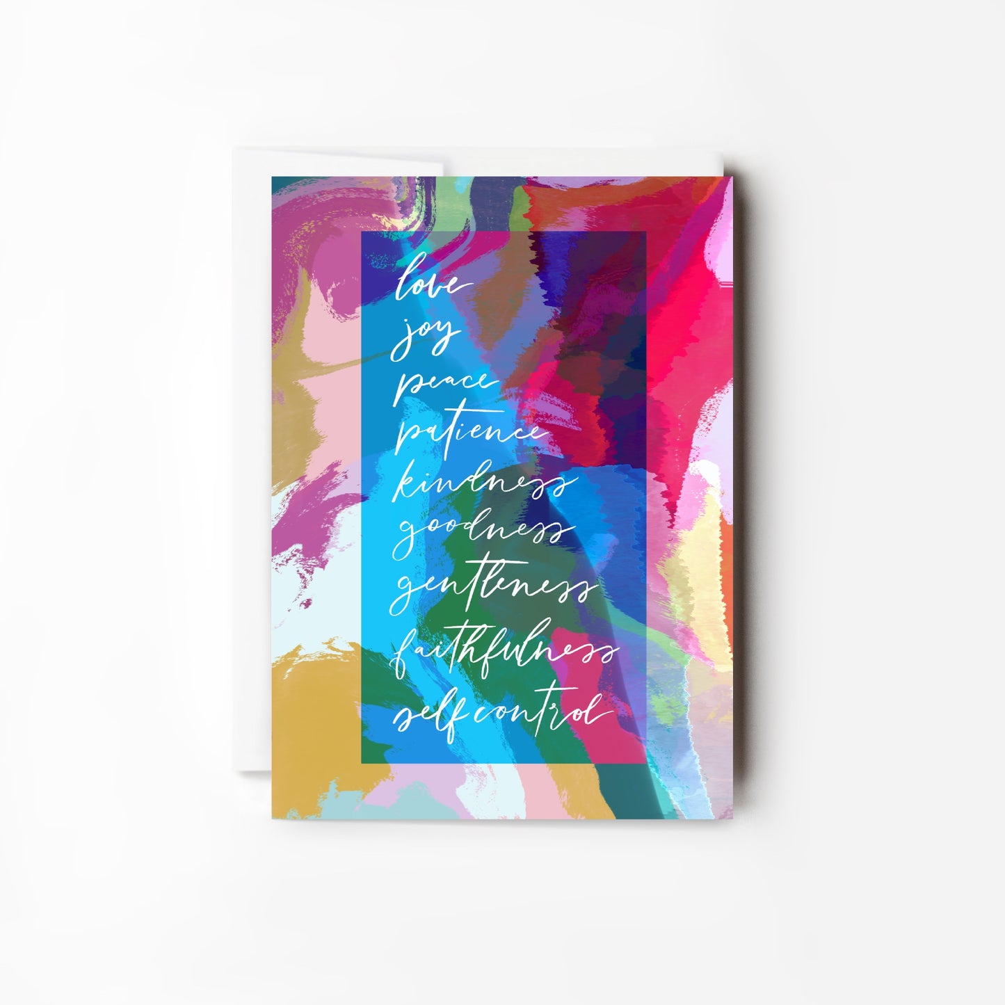 Fruits Of The Spirit Card