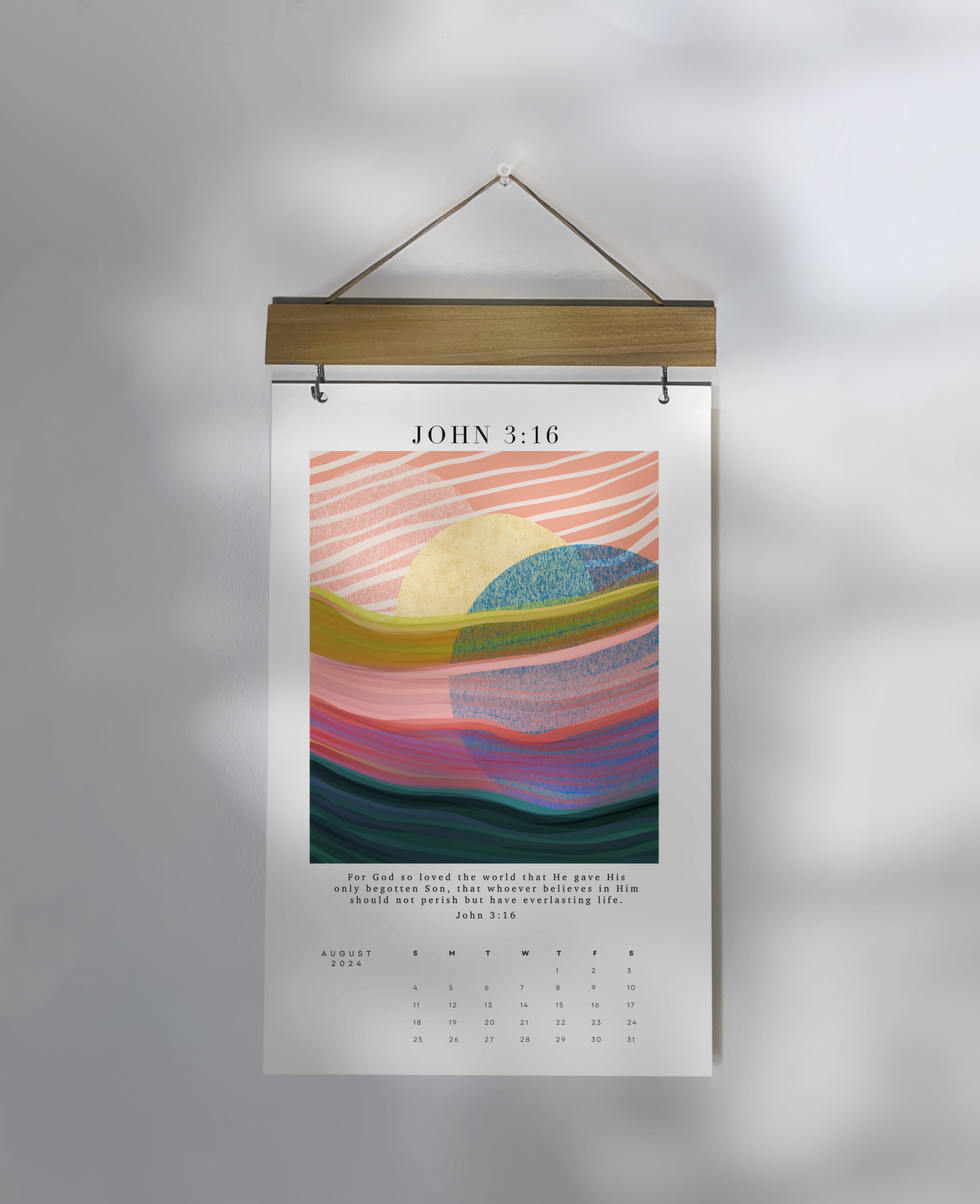 2024 Wall Calendar