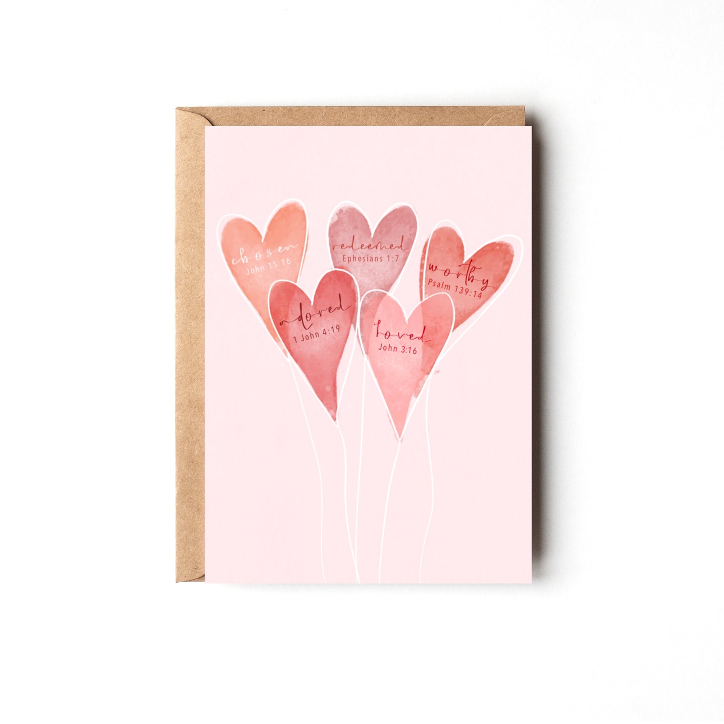 Balloons Of Love Card