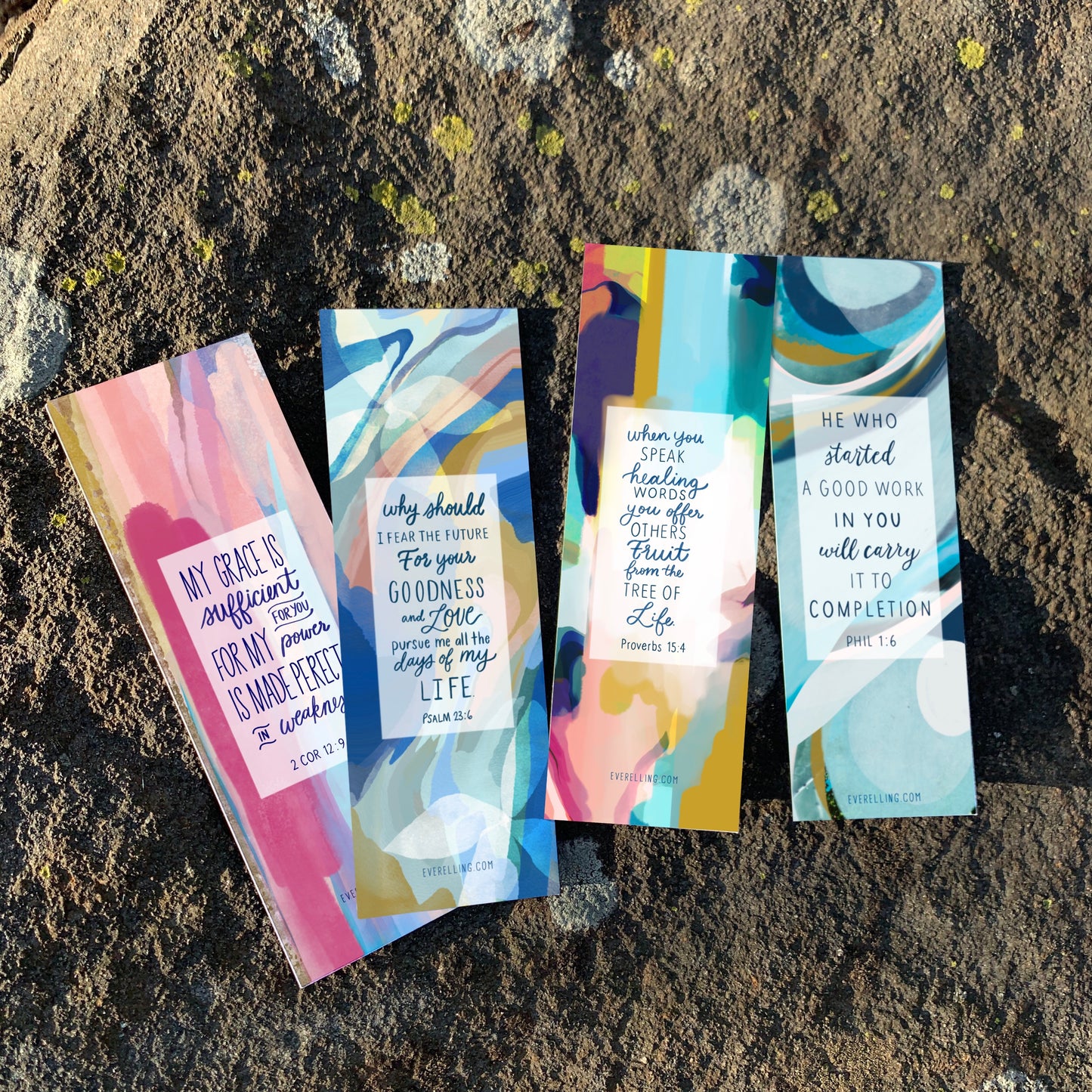 Bookmark Set No.1