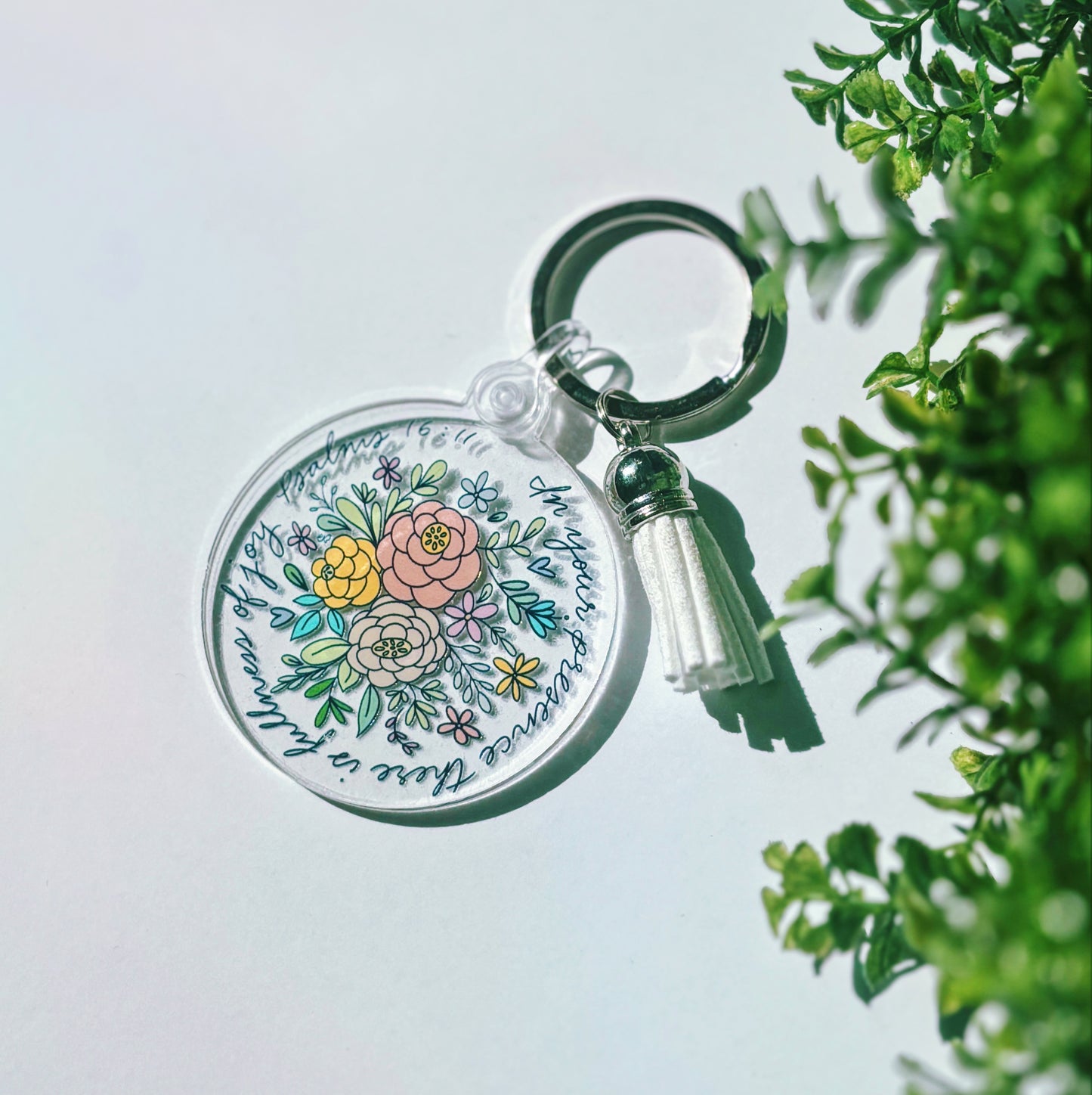 Fullness Of Joy Keychain