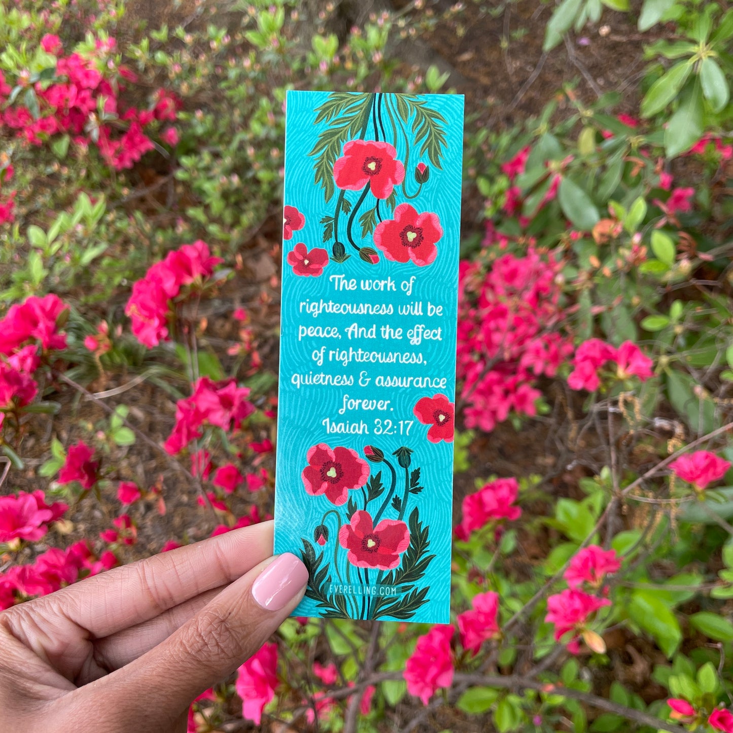 The Work Of Righteousness Bookmark
