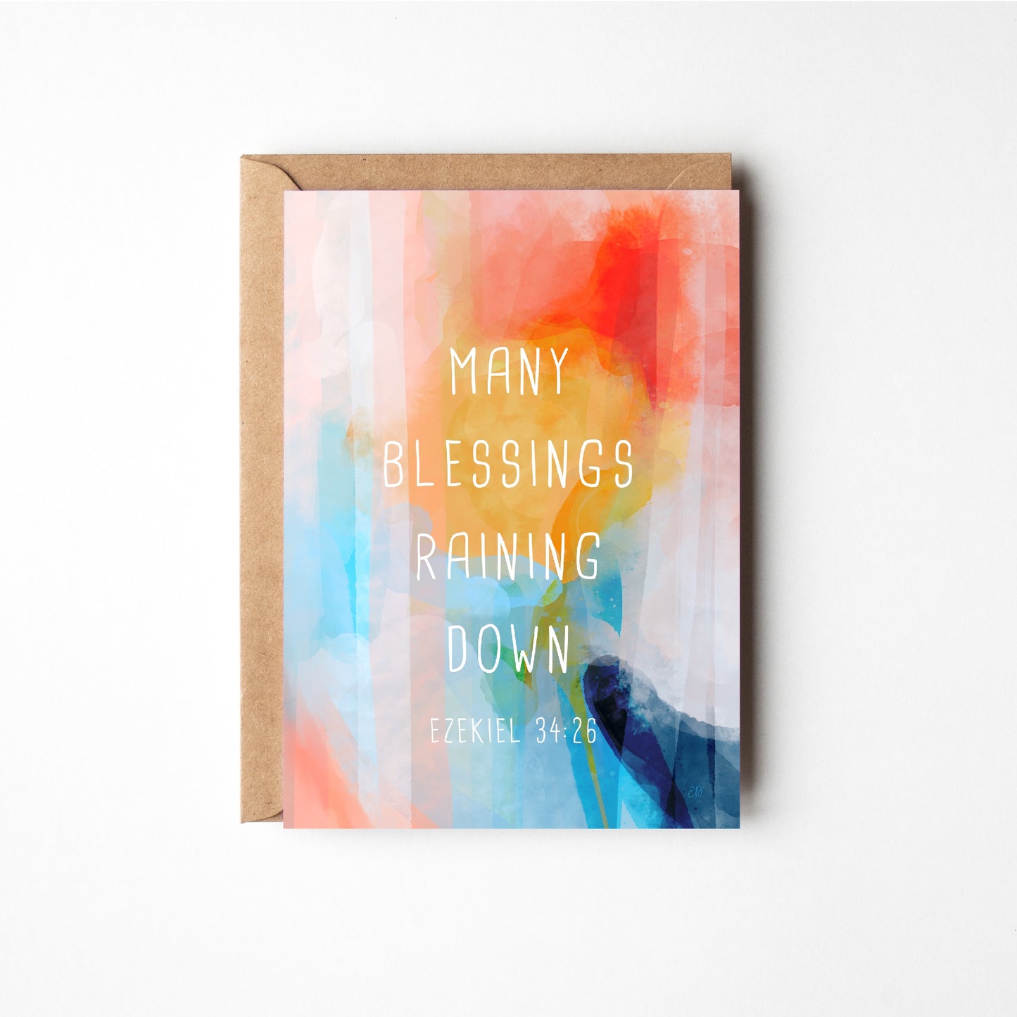 Many Blessings Card