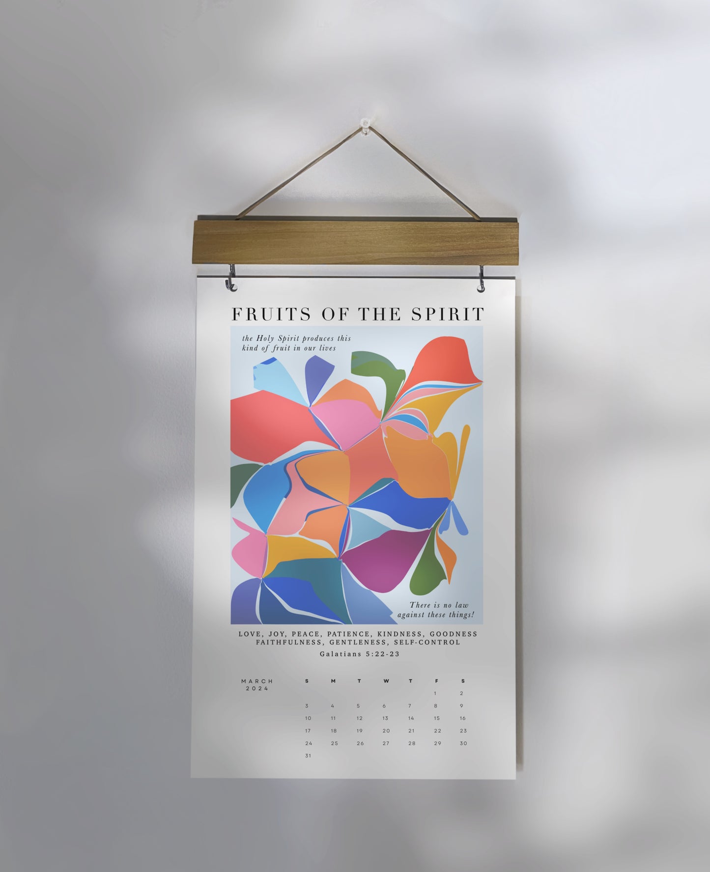 2024 Wall Calendar