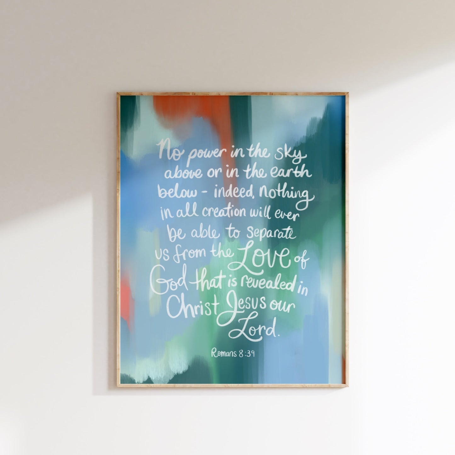 Nothing Will Separate Us Print