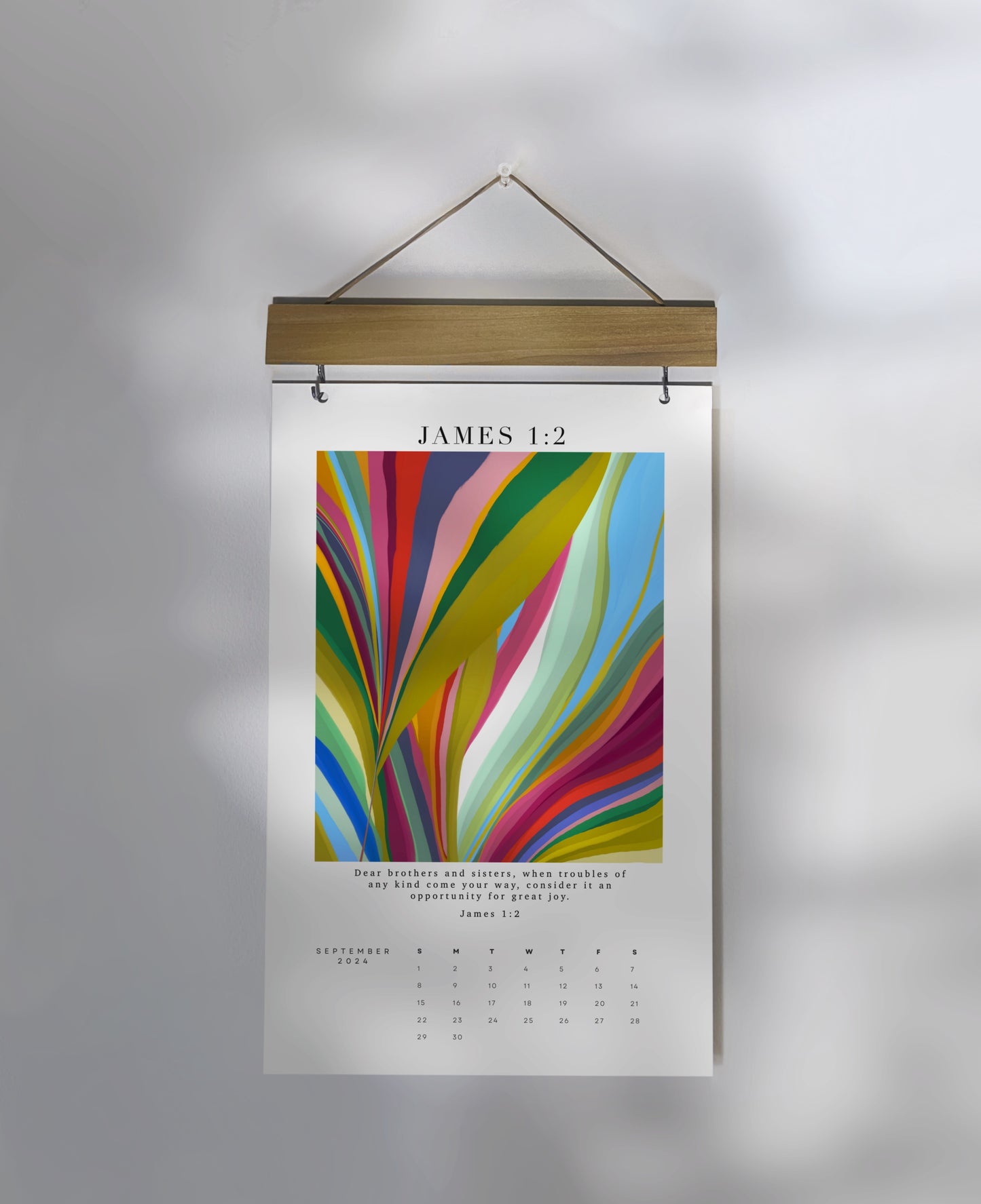 2024 Wall Calendar