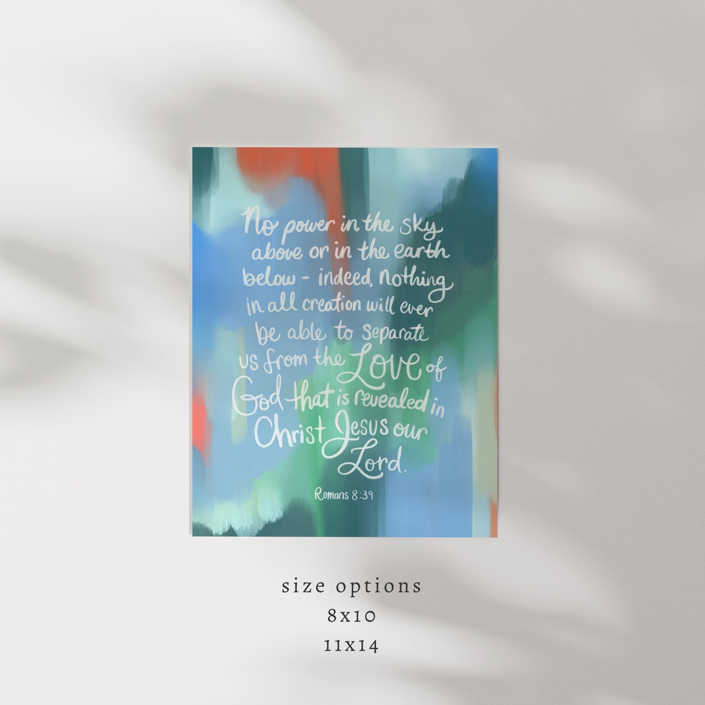 Nothing Will Separate Us Print