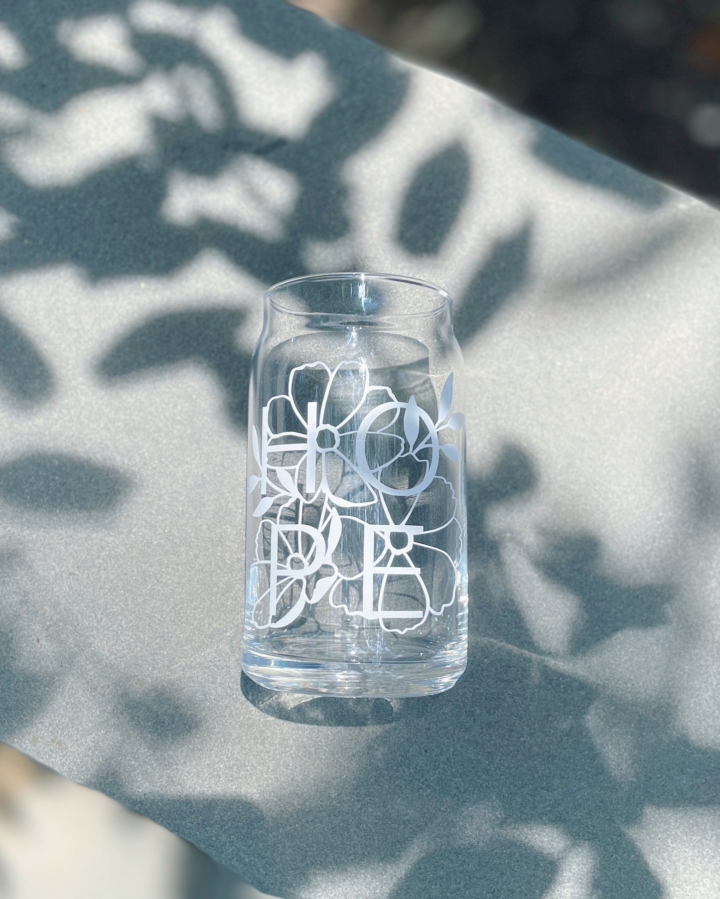 Love Glass Cup