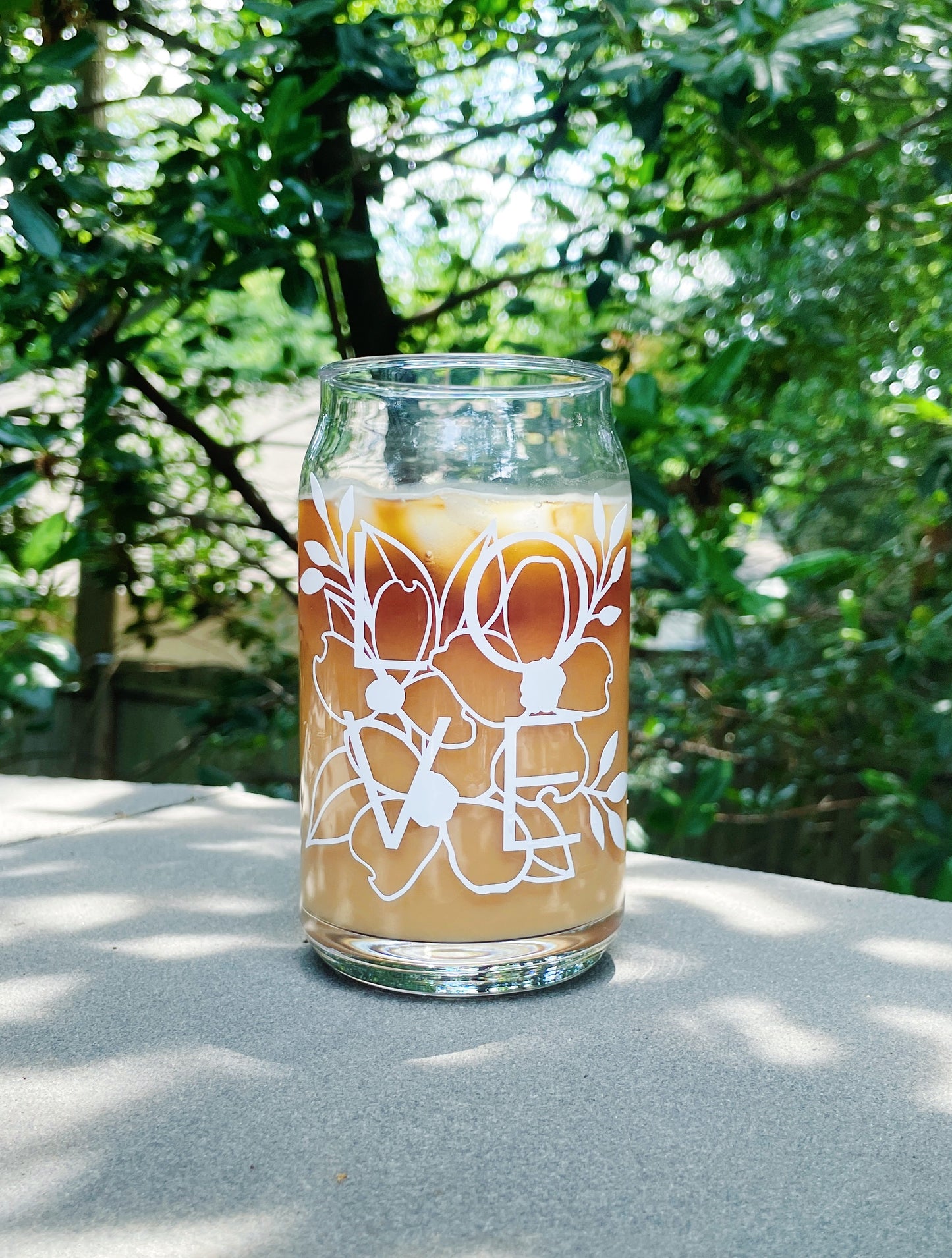 Love Glass Cup