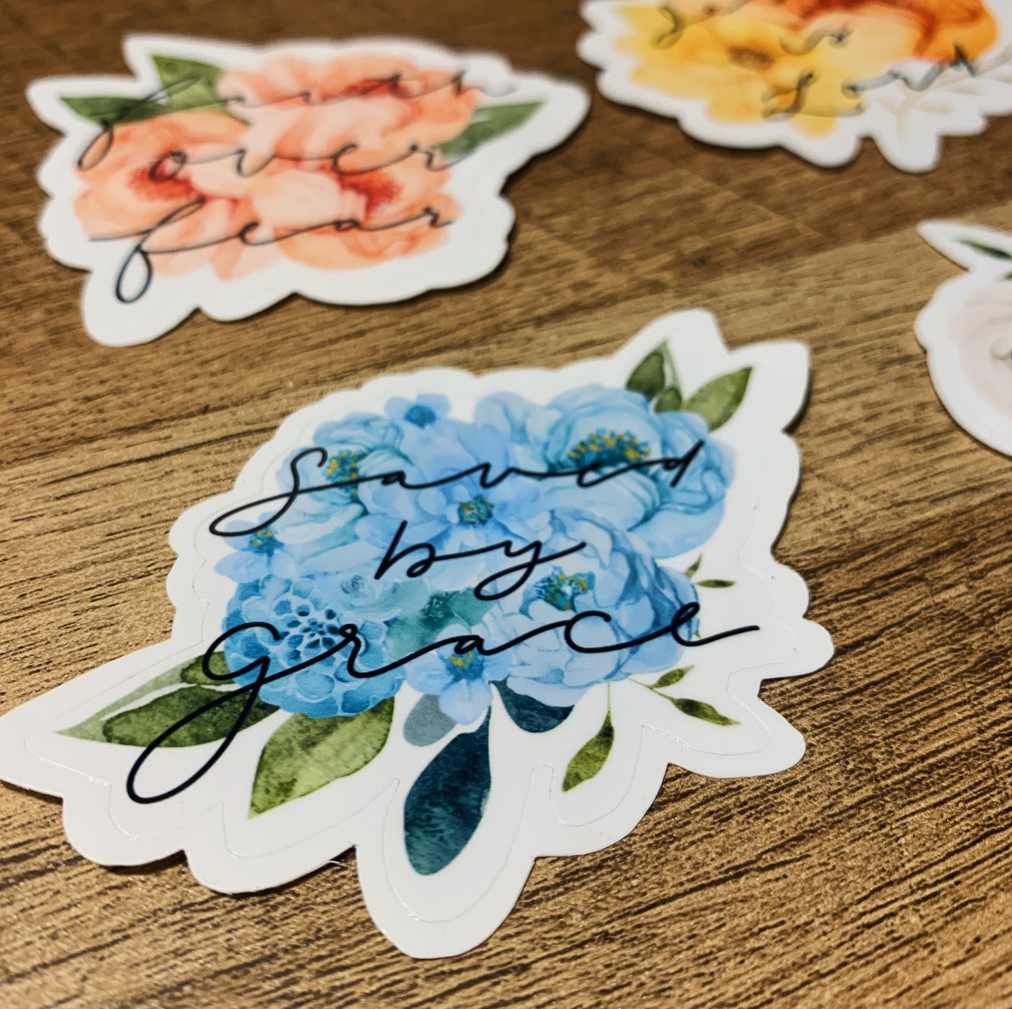 True Statement Sticker Set