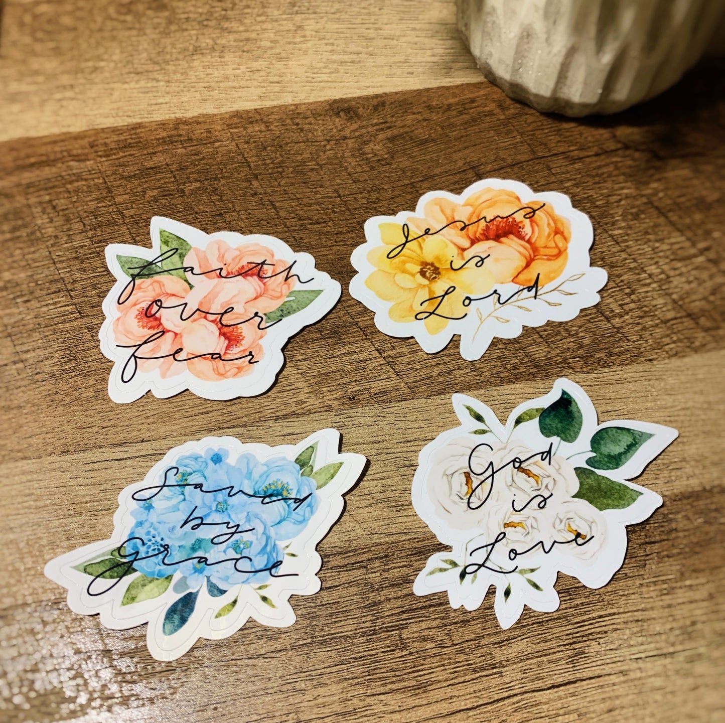 True Statement Sticker Set