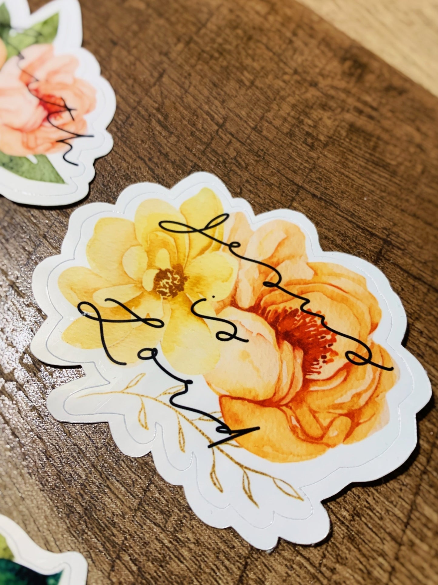 True Statement Sticker Set