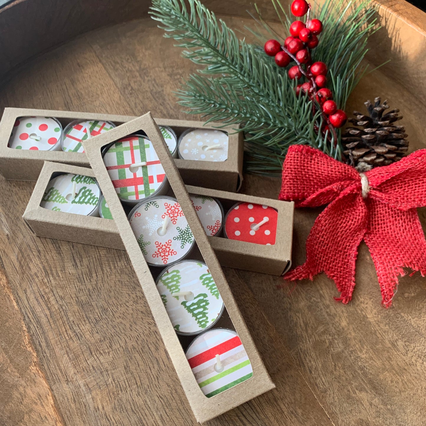 Holiday Tea Candle Set
