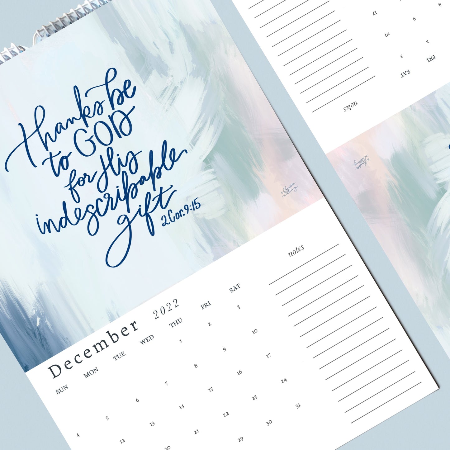 2022 Art Calendar