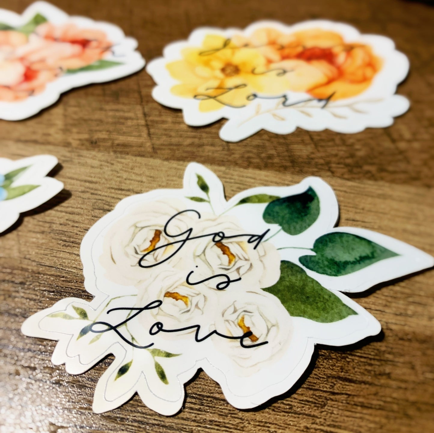 True Statement Sticker Set