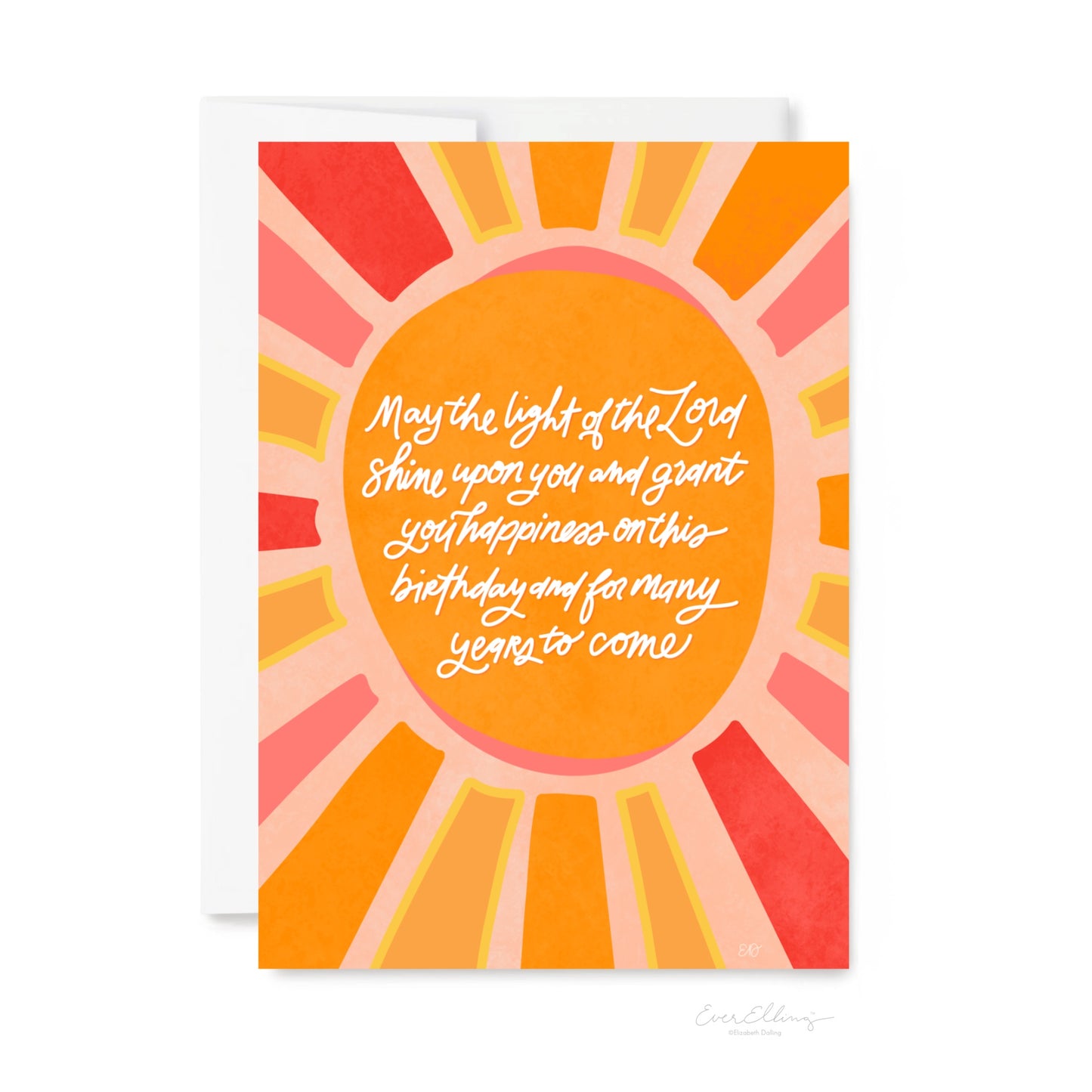 Happiness On Your Birthday Card