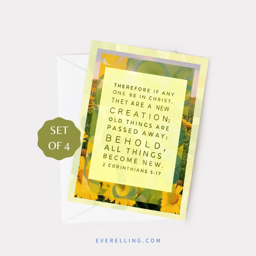 New Creation Card
