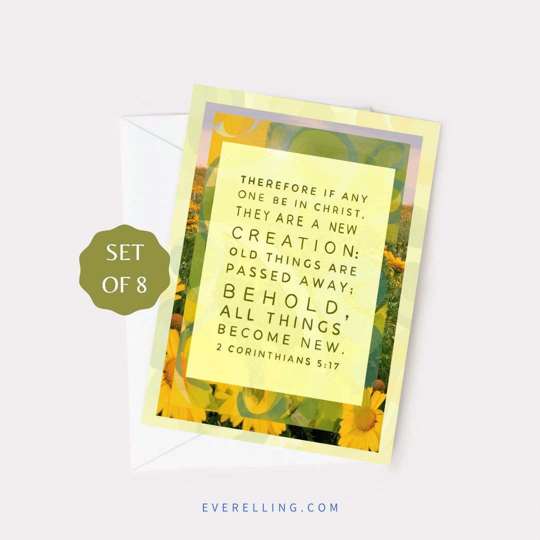 New Creation Card