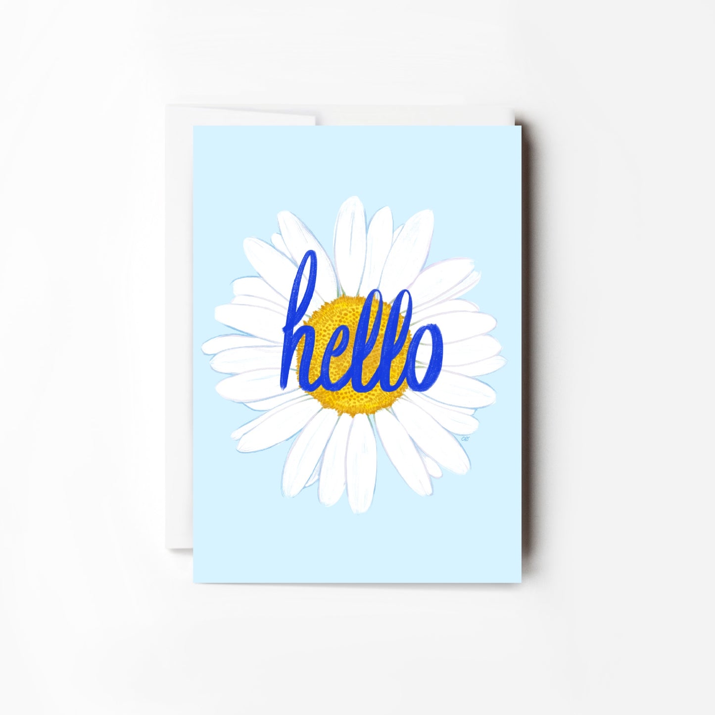 Hello Daisy Card
