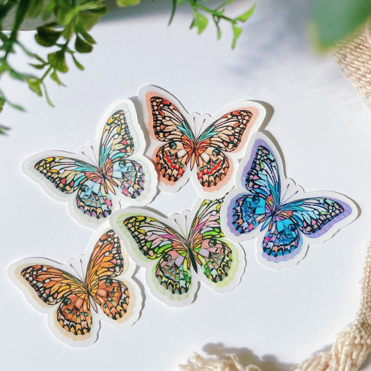 Butterfly Stickers Set