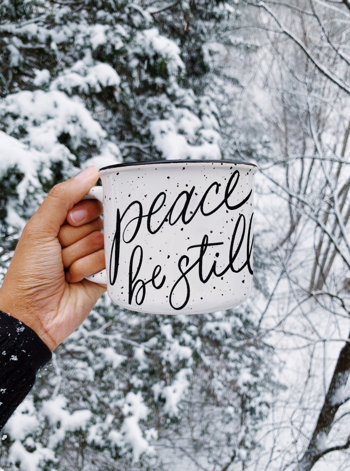 Peace Be Still Mug