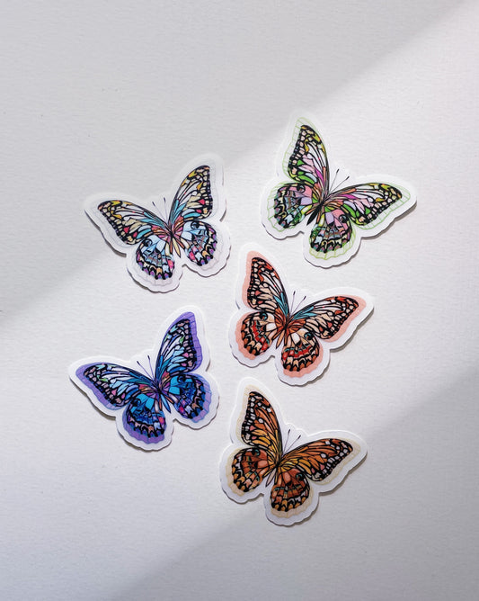 Butterfly Stickers Set