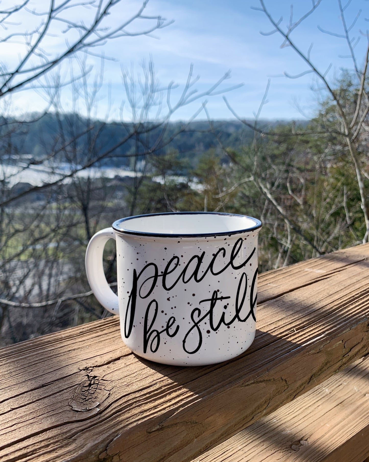 Peace Be Still Mug