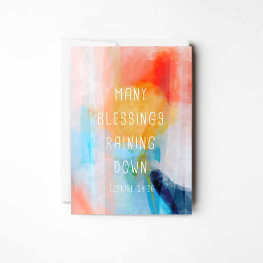 Many Blessings Card