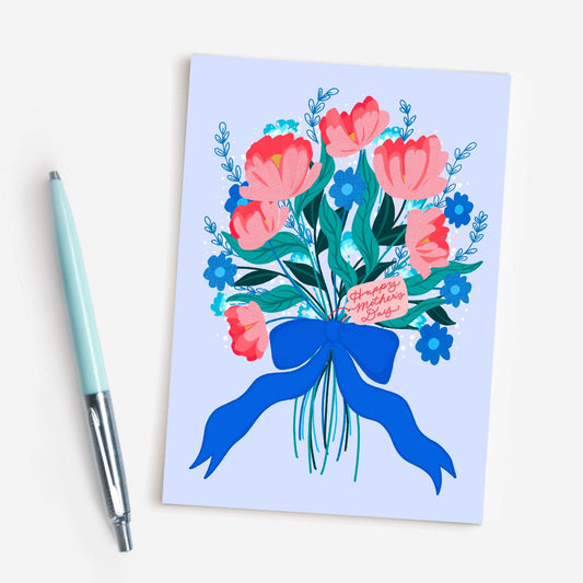 Bouquet Of Love - Happy Mother's Day Card