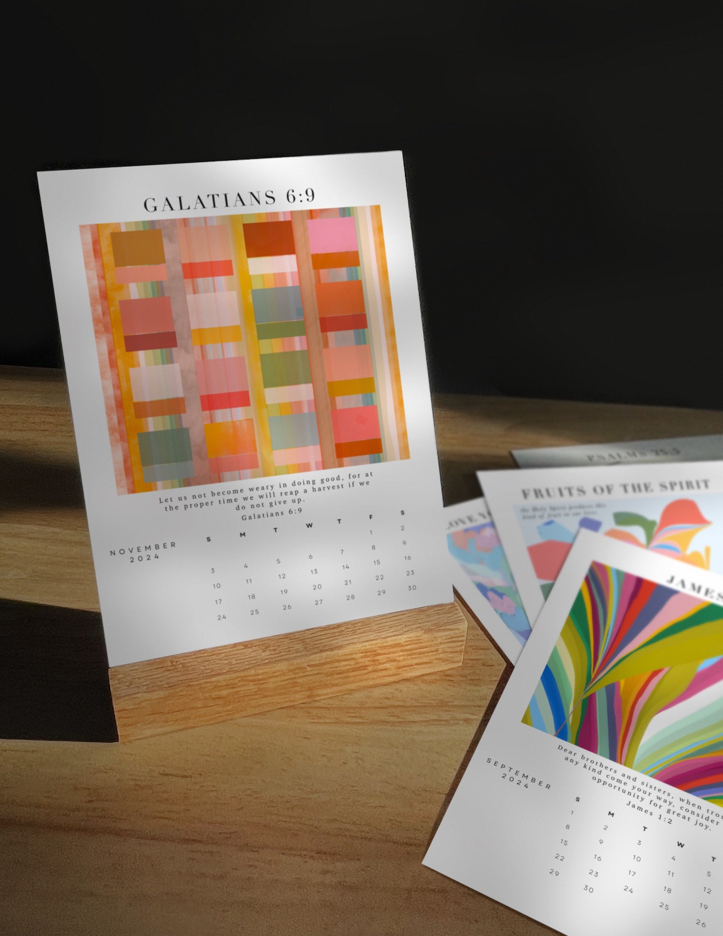 2024 Desk Calendar