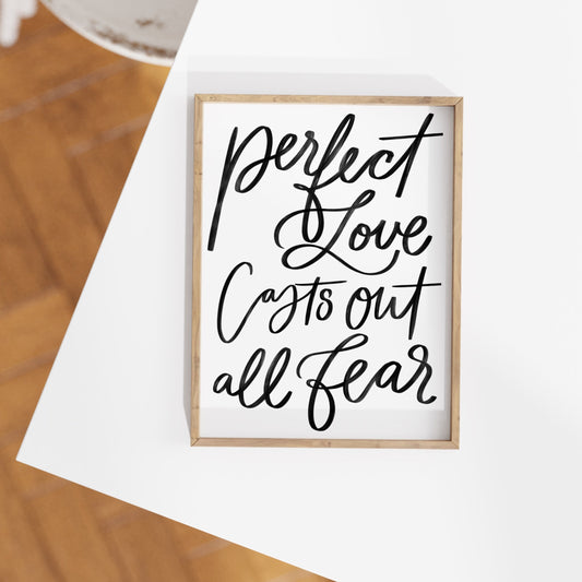 Perfect Love Print
