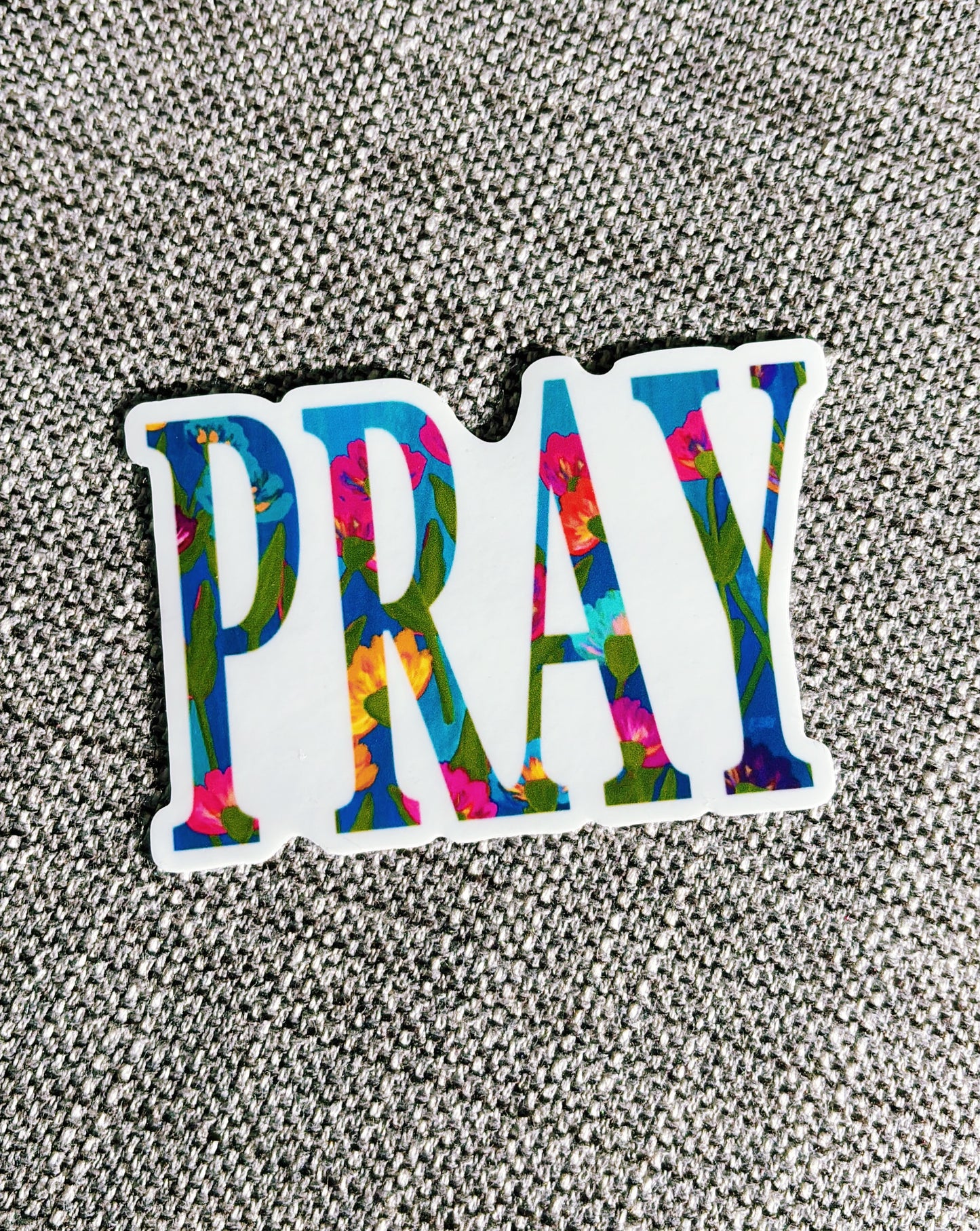 Pray Sticker