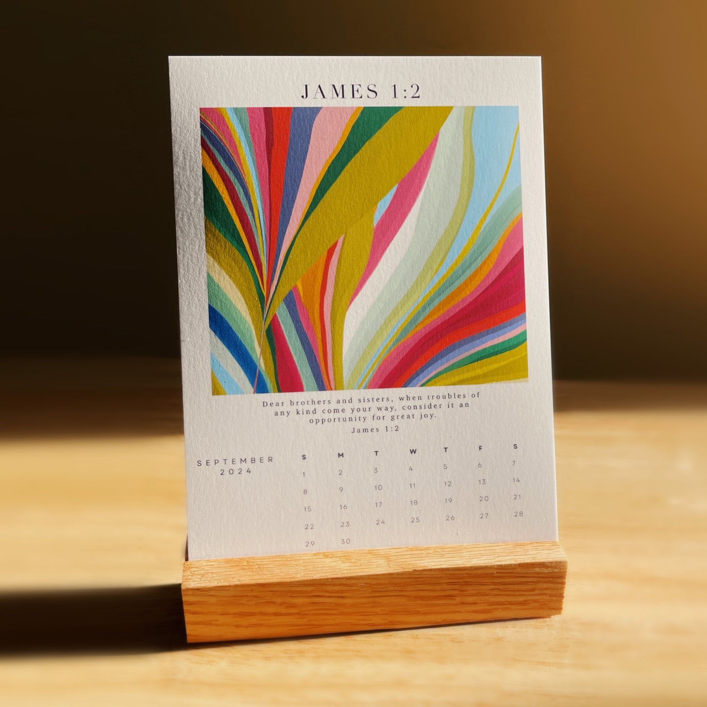 2024 Desk Calendar