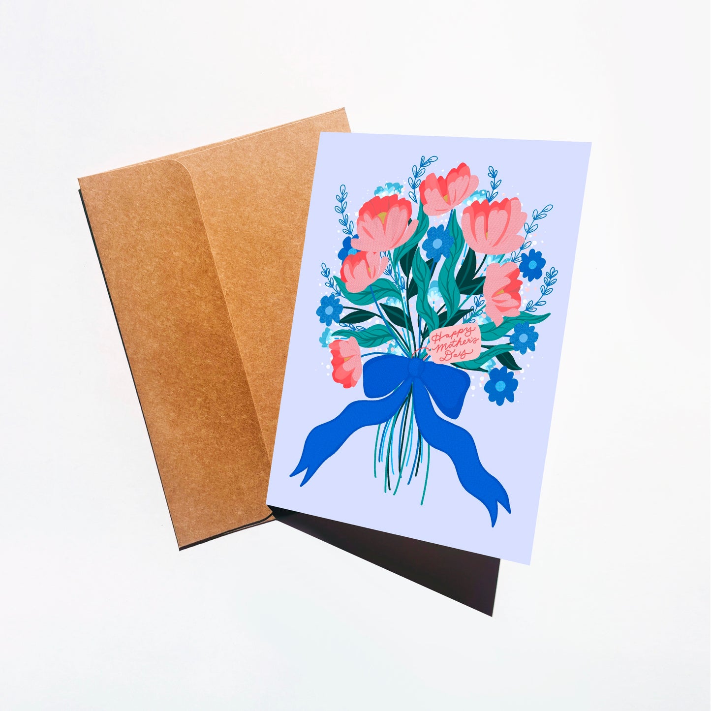 Bouquet Of Love - Happy Mother's Day Card