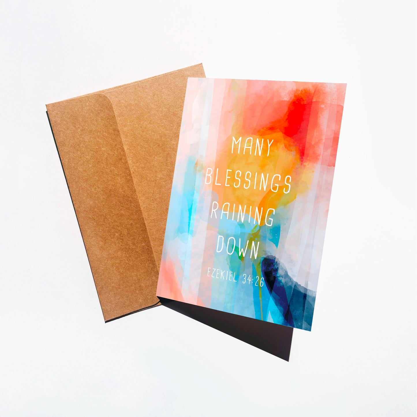 Many Blessings Card