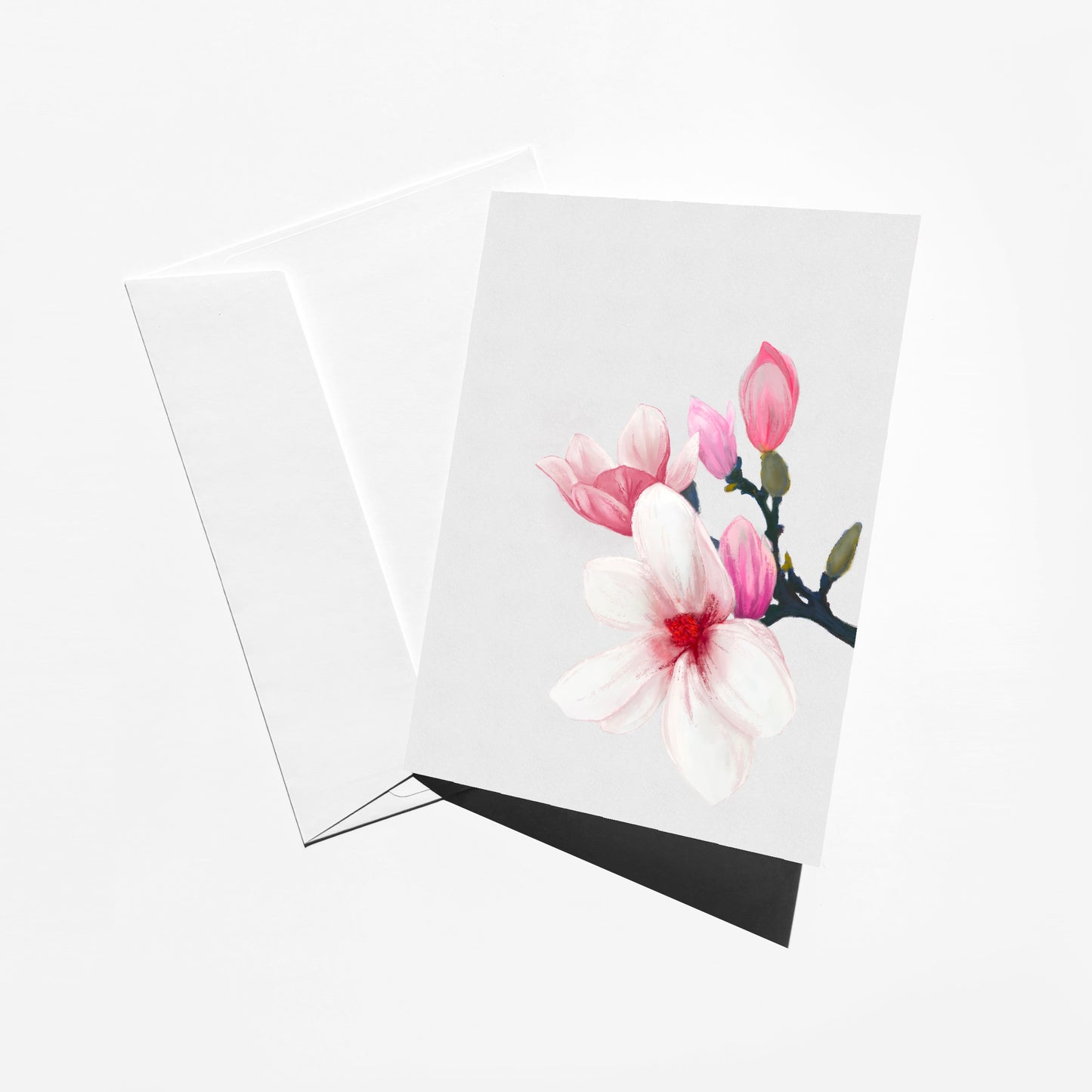 Pink Magnolia Card