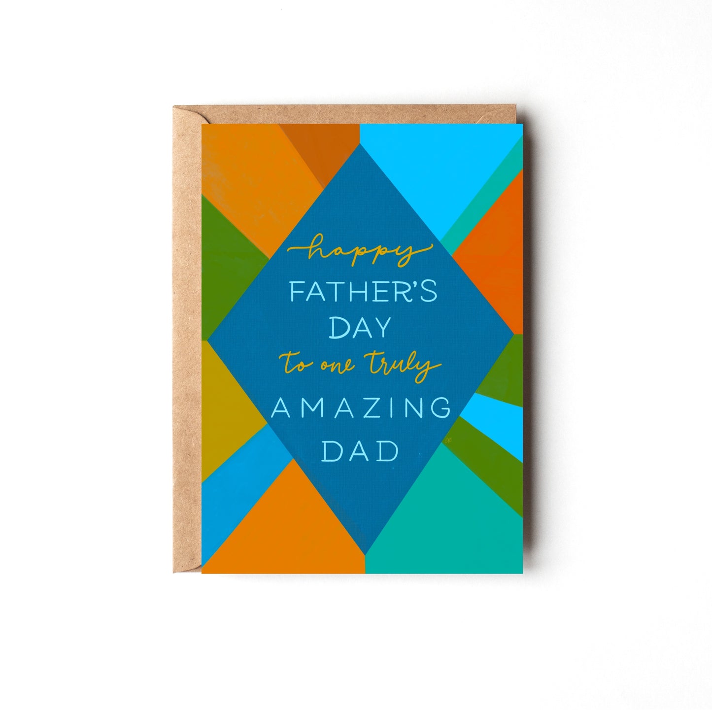 Happy Father's Day To One Truly Amazing Dad Card