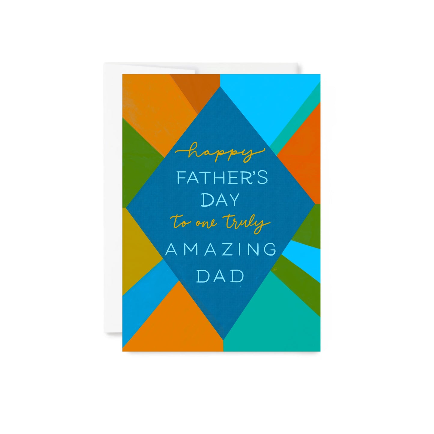 Happy Father's Day To One Truly Amazing Dad Card