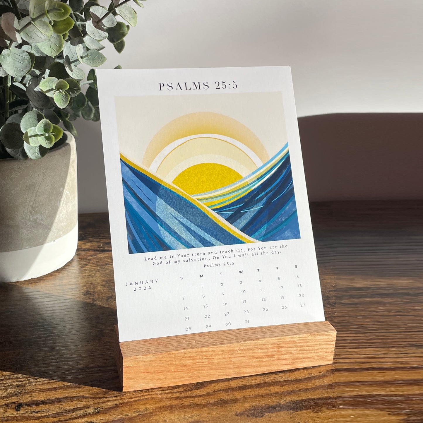 2024 Desk Calendar