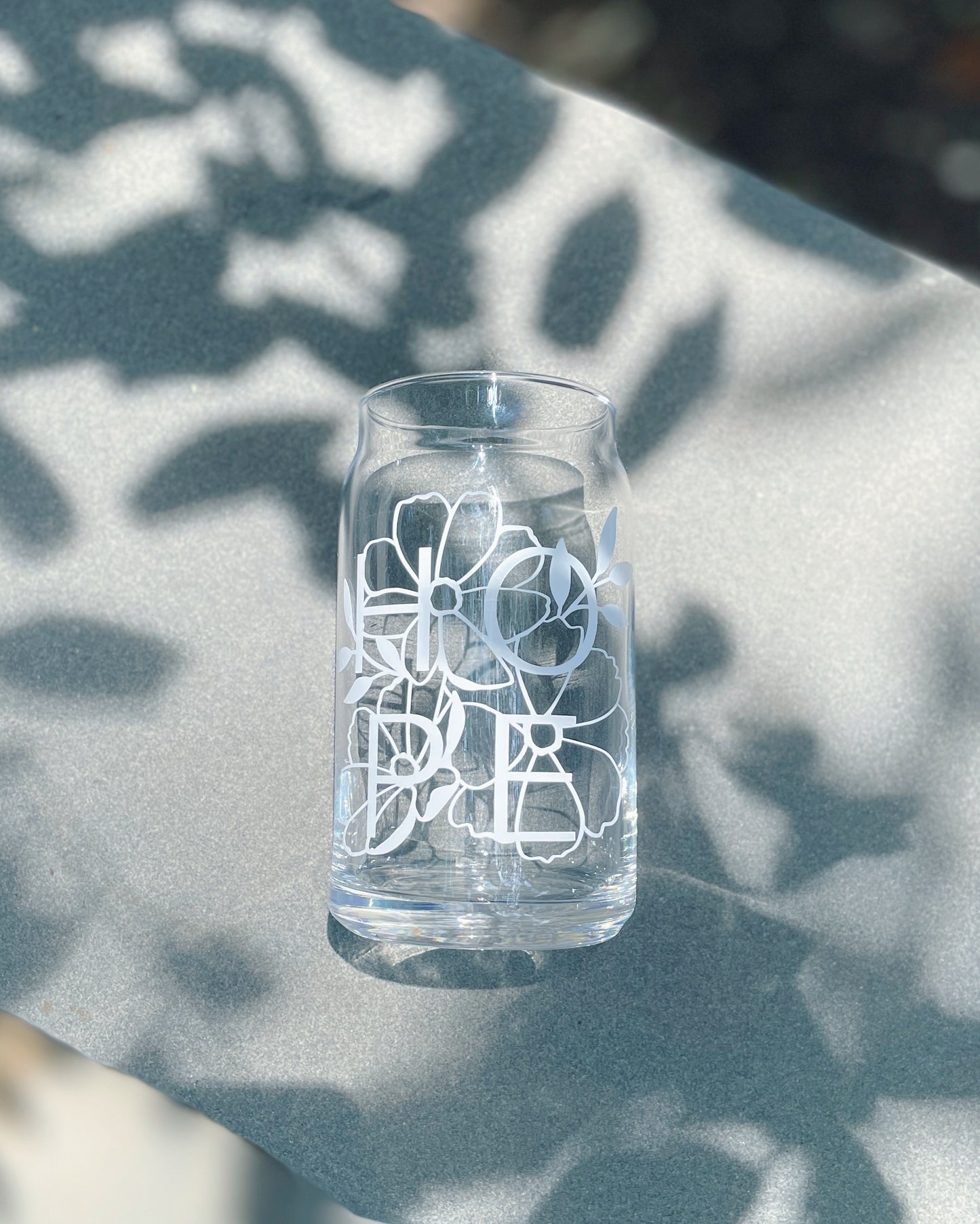 Hope Glass Cup