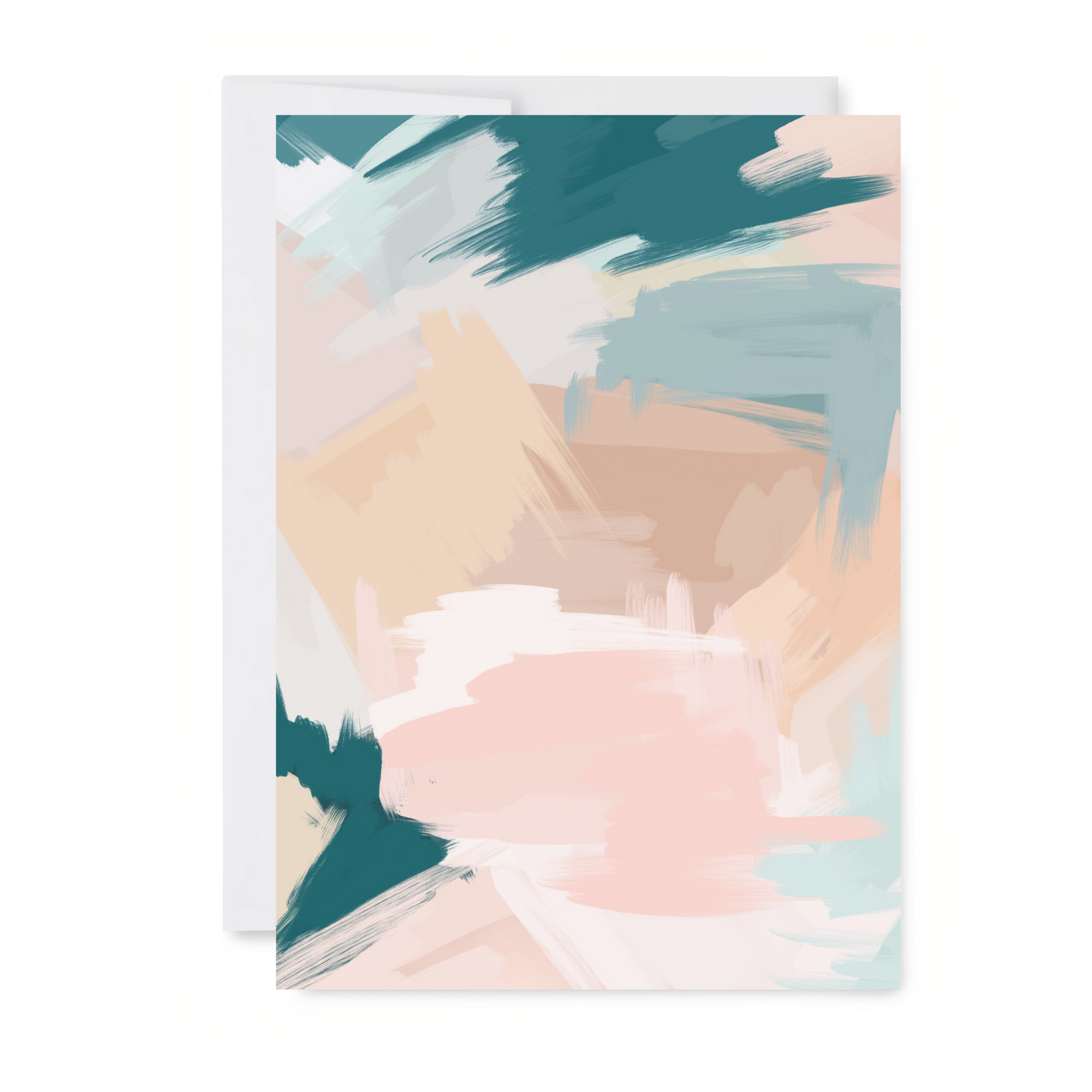 Abstract Painting Card Set