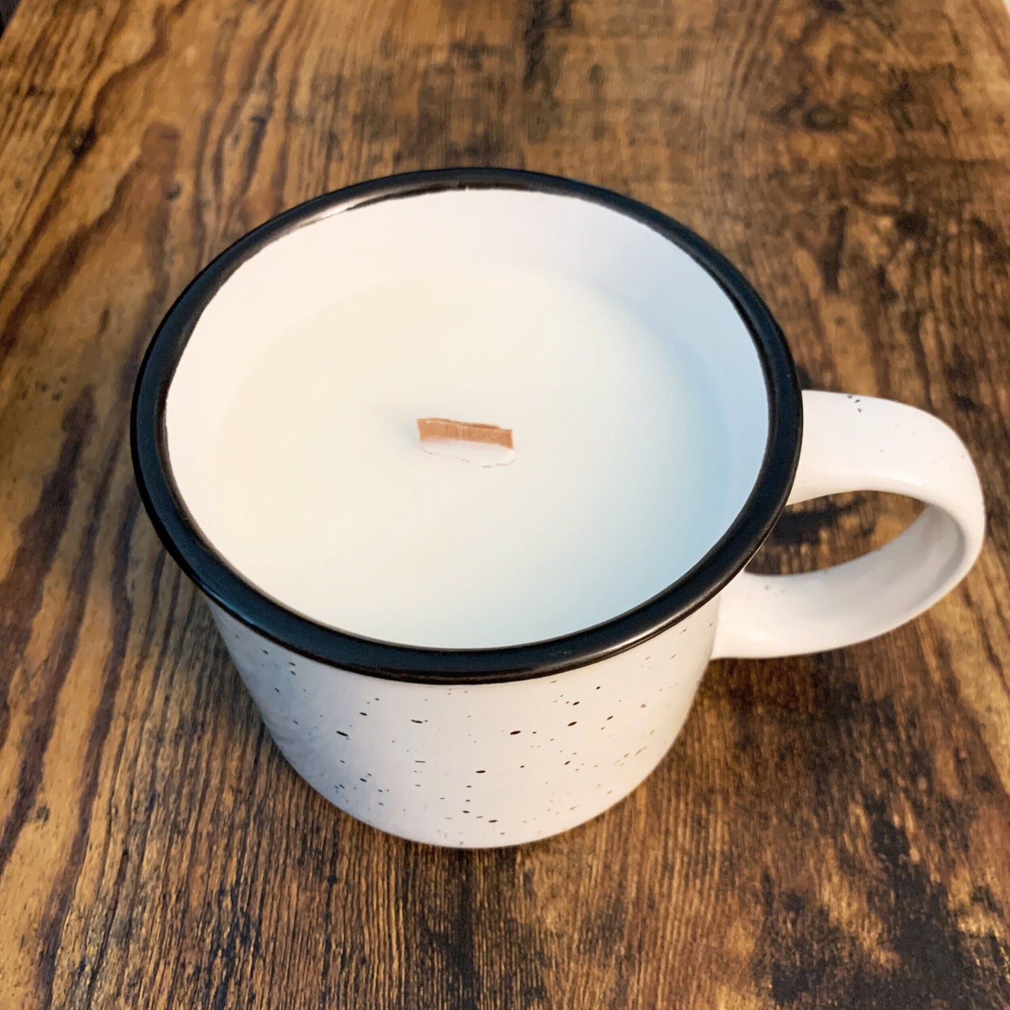 Candle In A Mug - Hazelnut Coffee Scented