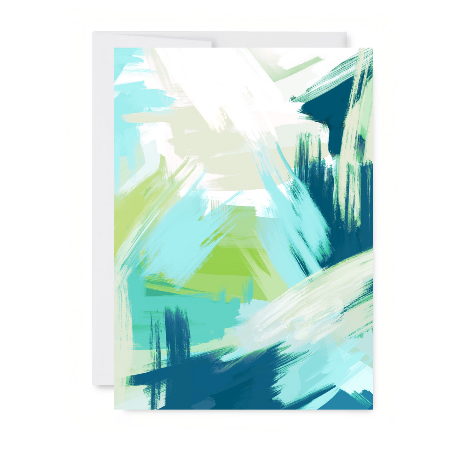 Abstract Painting Card Set