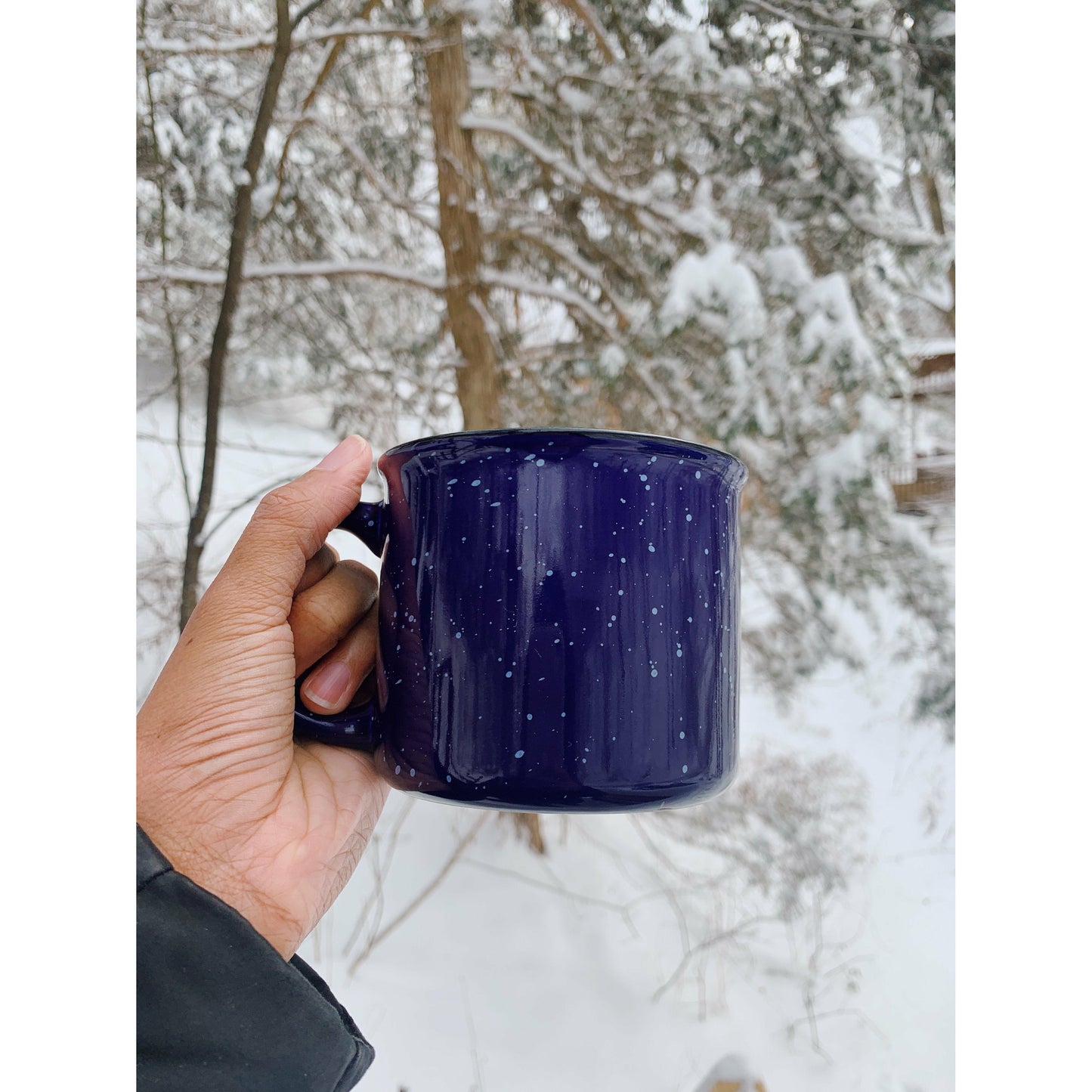 Candle In A Mug - Comfort and Joy