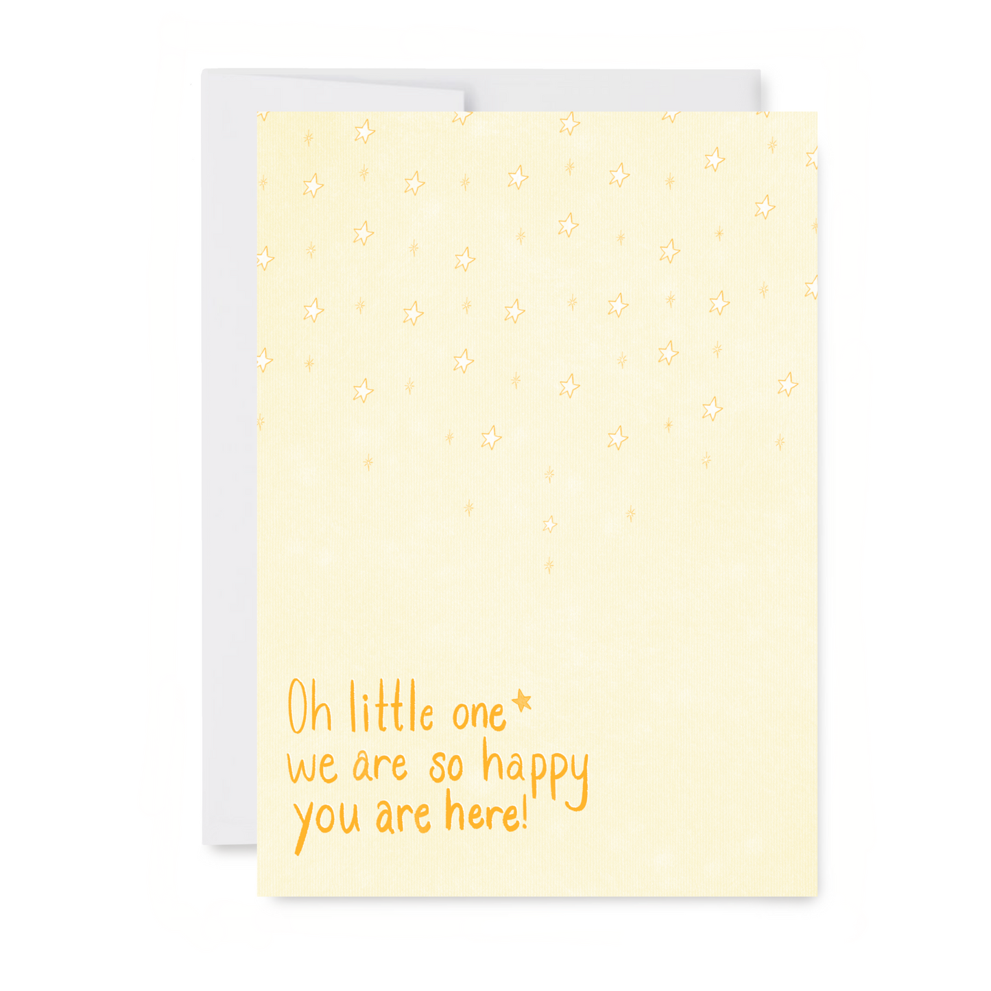 So Happy You Are Here Card