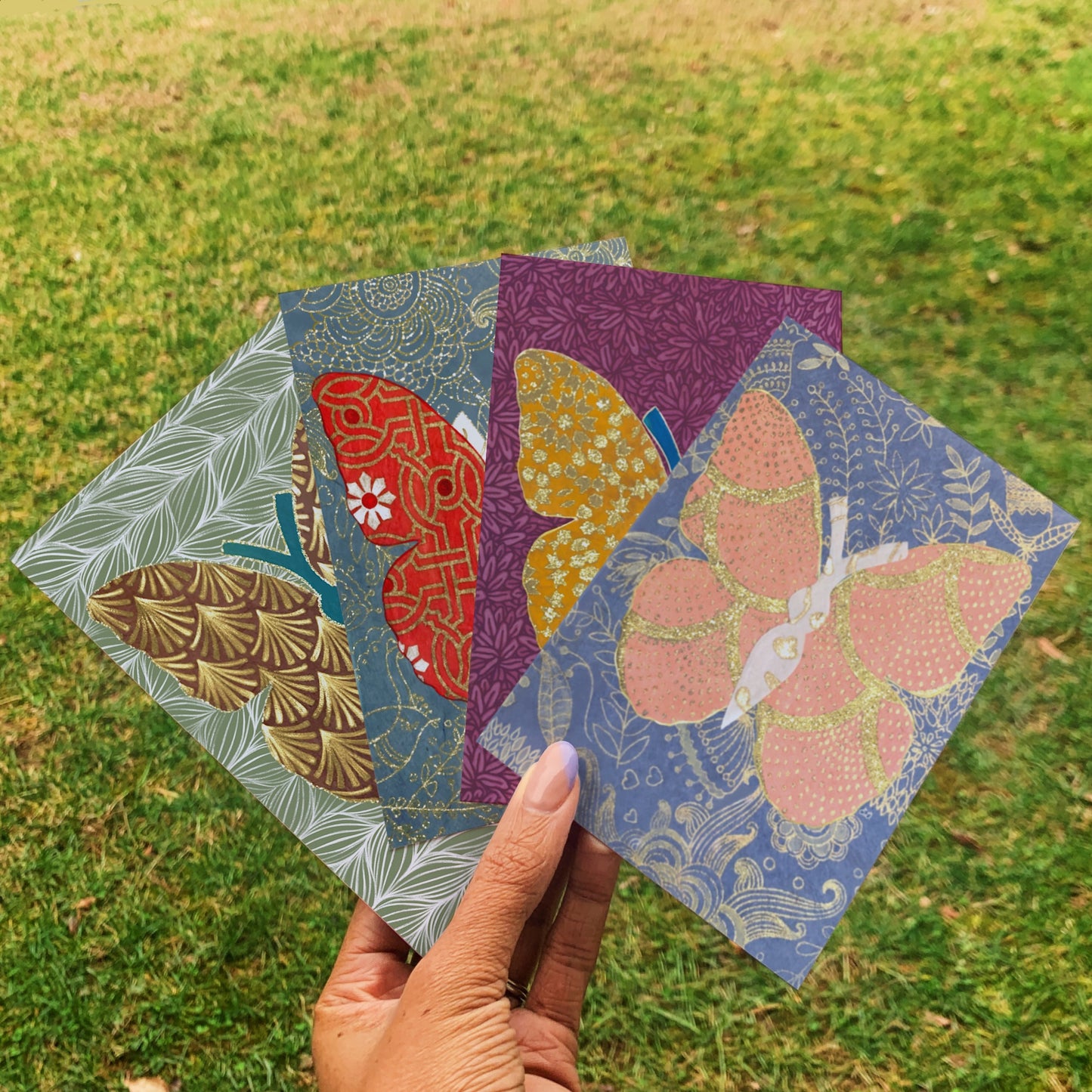 Butterfly Postcard Set