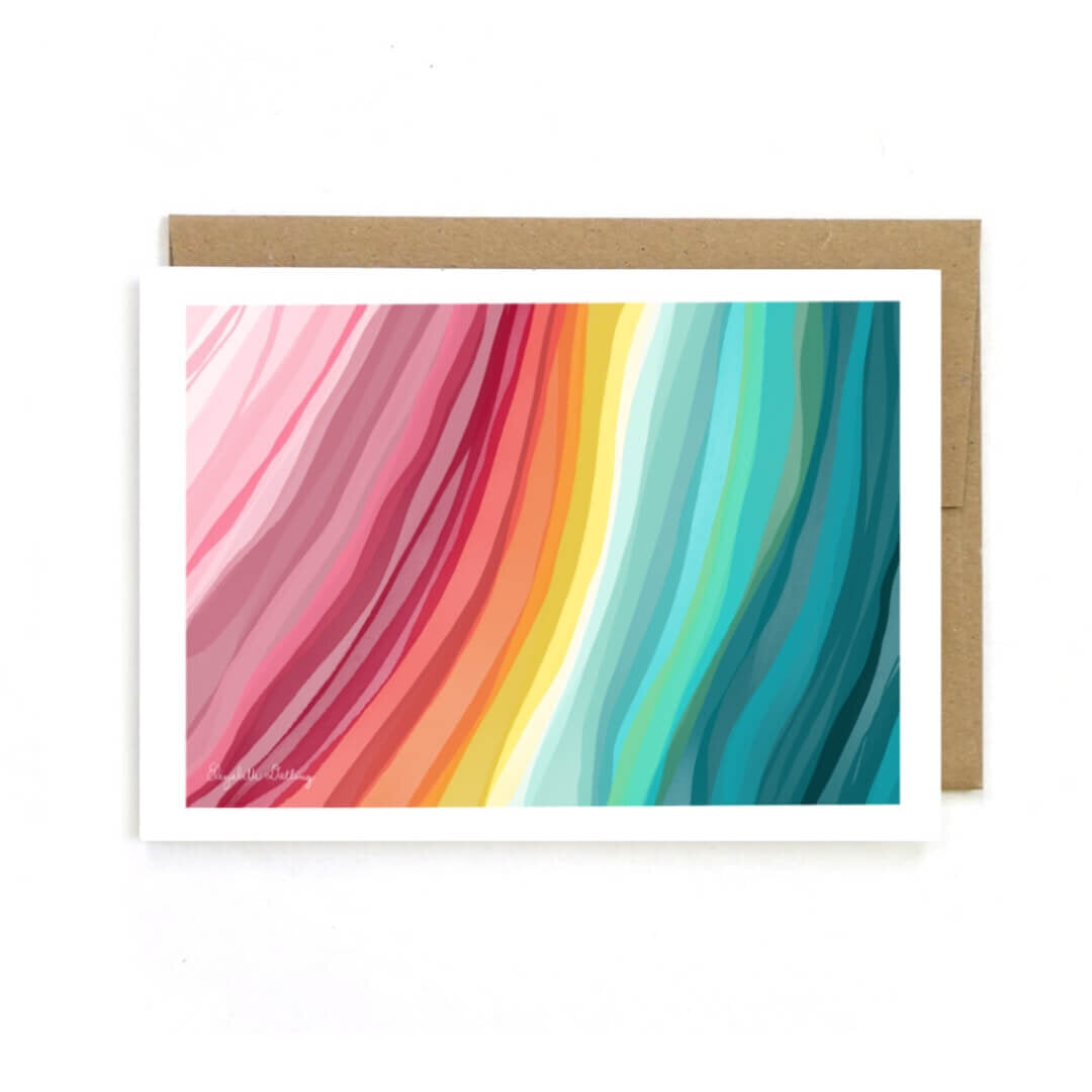 Color Of Light Card
