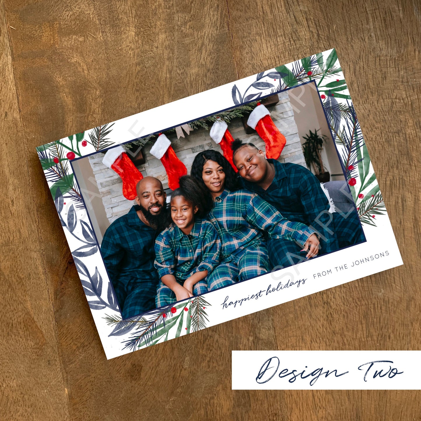 Personalized Holiday Cards